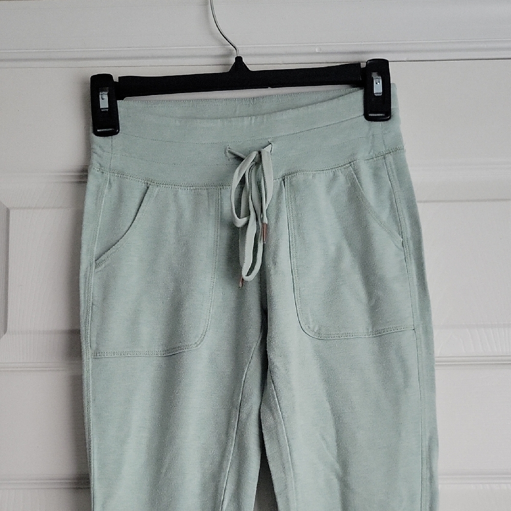 Calia By Carrie Underwood Light Green Jogger Pants - Picture 3 of 12